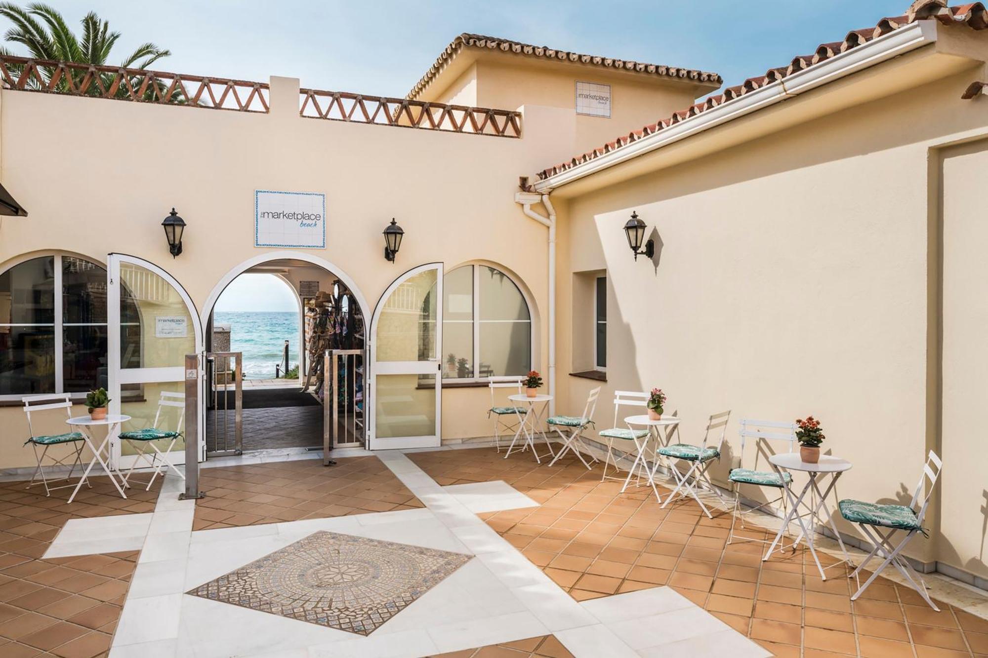 Marriott'S Marbella Beach Resort Bagian luar foto