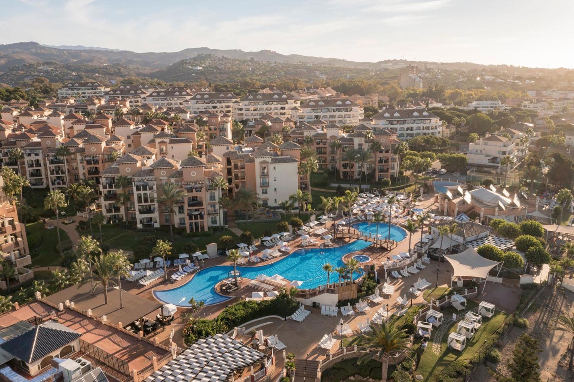 Marriott'S Marbella Beach Resort Bagian luar foto