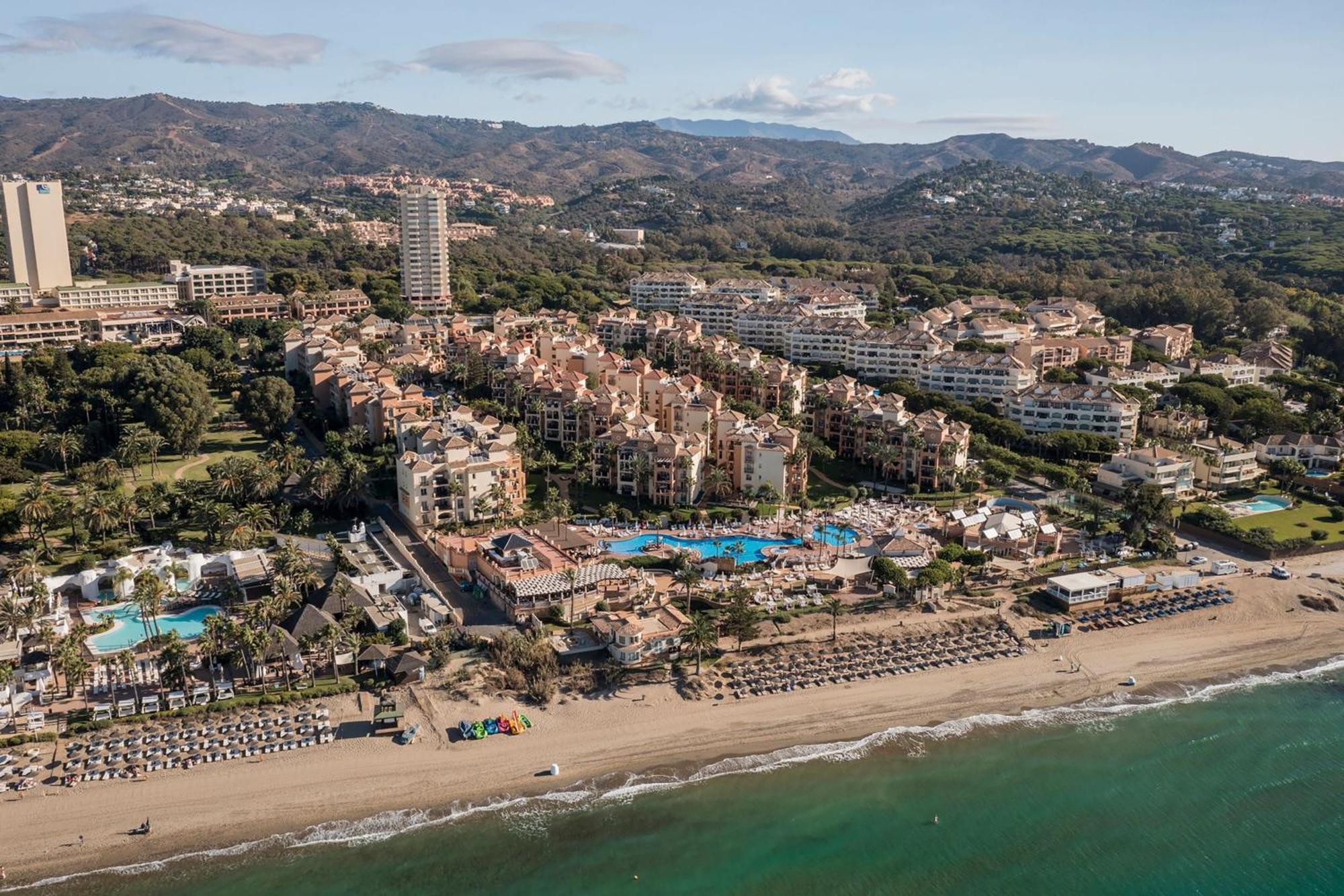 Marriott'S Marbella Beach Resort Bagian luar foto